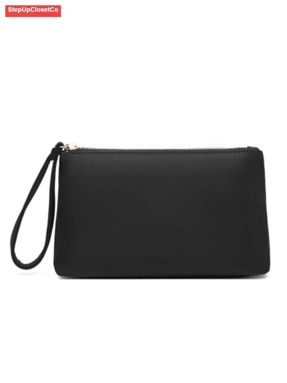 Water-Resistant Nylon Wristlet Wallet for Women with Card Slots and Zipper